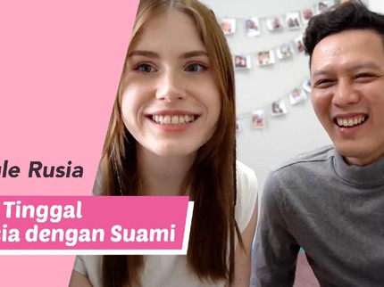 Ini 6 Alasan Kenapa Bule Rusia Lebih Pilih Tinggal di Indonesia dengan Suami