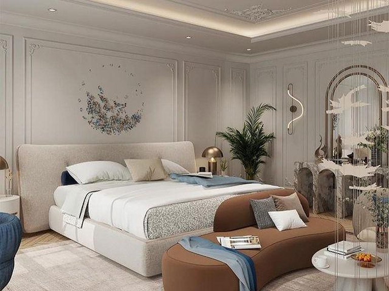 Intip Desain Kamar di Rumah Mewah Baru Raffi Ahmad dan Nagita Slavina Raffi Ahmad dan Nagita mengunggah desain kamar di rumah mewah baru mereka yang sedang dibangun. Yuk intip!
