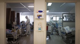 FOTO: Israel Cetak Rekor Baru Kasus Covid-19