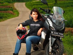Kisah Jisel Memacu Motor Menemukan Keindahan Indonesia