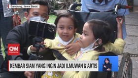 VIDEO: Kembar Siam yang Ingin Jadi Ilmuan & Artis