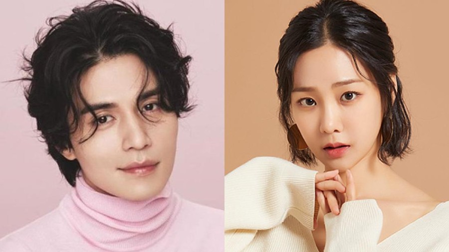 Lee Dong Wook & Han Ji Eun Lee Dong Wook & Han Ji Eun