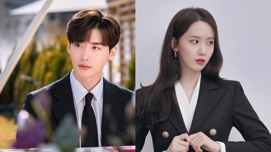 Lee Jong Suk Yoona Lee Jong Suk dan Yoona bakal main drama bareng