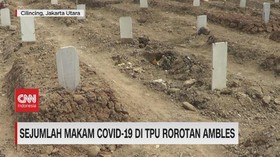 VIDEO: Makam Covid-19 Ambles Empat Kali