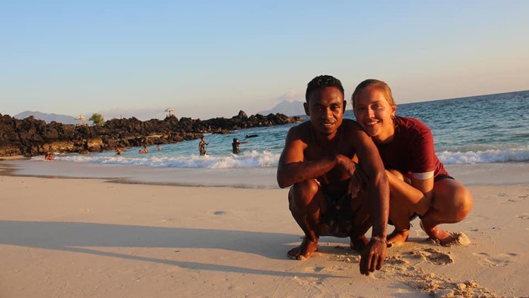 Marselinus dan Marie Marselinus dan Marie