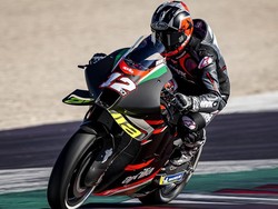 Sekali Jajal Motor Aprilia, Vinales Langsung Ketagihan