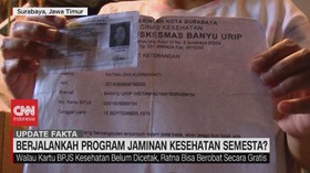 VIDEO: Berjalankah Program Jaminan Kesehatan Semesta