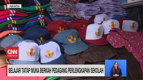 VIDEO: PTM Berkah Pedagang Perlengkapan Sekolah