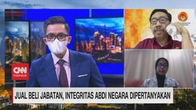 VIDEO:Jual Beli Jabatan, Integritas Abdi Negara Dipertanyakan