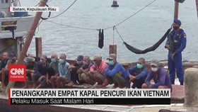 VIDEO: Penangkapan Empat Kapal Pencuri Ikan Vietnam