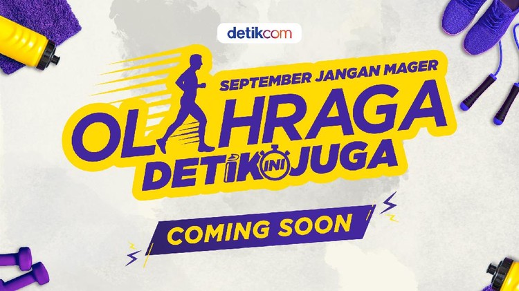 Olahraga detik ini juga