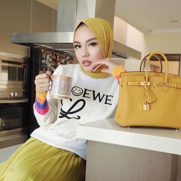 Niat Beli Rumah untuk Gala, Medina Zein Dicuekin Keluarga Bibi