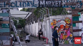 Pemerintah Prediksi Level PPKM di Bali Turun dalam Sepekan