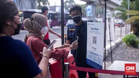 PPKM Level 4 di Jawa-Bali Tersisa 3 Daerah
