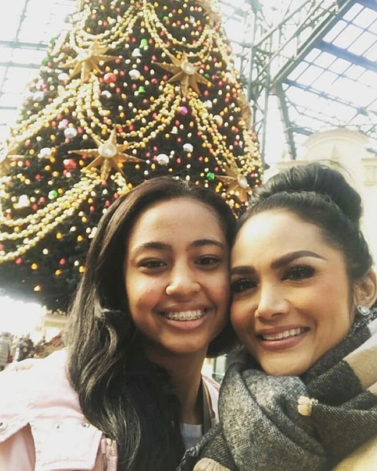 Potret Athalia Lemos Putri Sambung Krisdayanti yang Tak Tersorot Potret Athalia Lemos Putri Sambung Krisdayanti yang Tak Tersorot