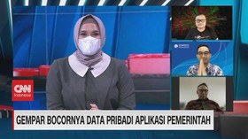 VIDEO: Gempar Bocornya Data Pribadi Aplikasi Pemerintah
