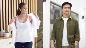 Tips Pakaian Nyaman ala Renatta Moeloek dan Dion Wiyoko