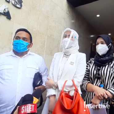 Polisikan Medina Zein, Marissya Icha Tutup Pintu Damai