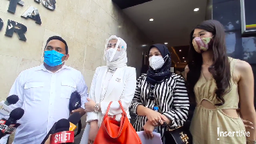 img-title Polisikan Medina Zein, Marissya Icha Tutup Pintu Damai