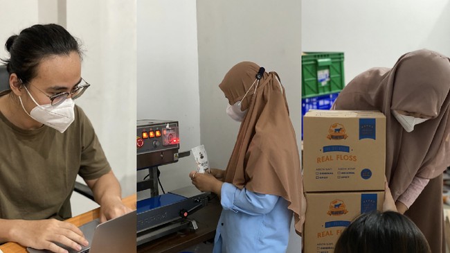 Perjuangan Jessica FS mengembangkan bisnis kuliner Grandvillebaon jadi lebih mudah berkat pendampingan Shopee yang memang berfokus pada UMKM. 