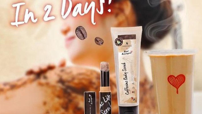 Kolaborasi Somethinc x Kopi Kenangan, Luncurkan Body Scrub & Lip Scrub Baru Berbahan Dasar Kopi