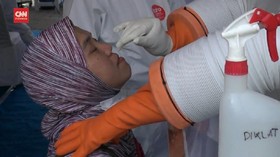 VIDEO: Kurang Dana, Testing Tracing Kota Semarang Rendah