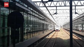 VIDEO: KA Bandara Soetta Beroperasi Lagi Per Hari Ini