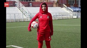 VIDEO: Pemain Timnas Afghanistan Kubur Mimpi karena Taliban