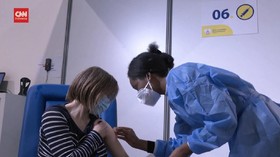 VIDEO: Uni Eropa Klaim 70 Persen Orang Sudah Divaksin Covid