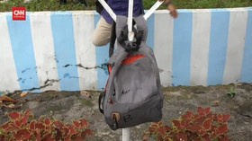 VIDEO: Polisi Tangkap Pemuda Pelaku Prank Teror Bom