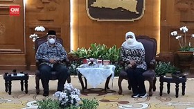 VIDEO: Khofifah Tunjuk Wabup Jadi Plt Bupati Probolinggo