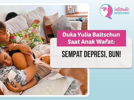 Duka Yulia Baltschun Saat Anak Wafat: Sempat Depresi, Bun!