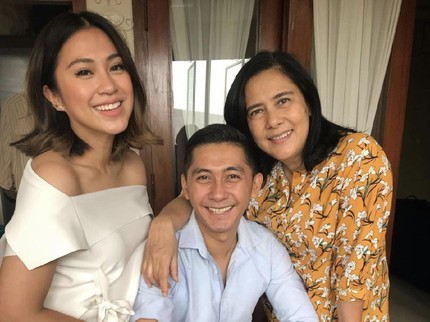 Kenang Mirdad Digugat Cerai Tyna Kanna, Lydia Kandou & Naysilla Beri Dukungan