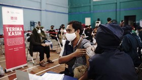 Sinergi,Uniqlo Bantu Pemerintah Sukseskan Vaksinasi di 5 Kota