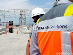 Pembangunan Tol Akses BIJB Capai 96%, Ditargetkan Rampung Akhir September