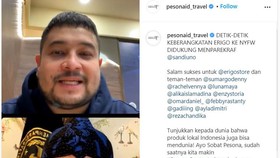 UMKM Asal Depok Berhasil Tembus New York Bersama Shopee