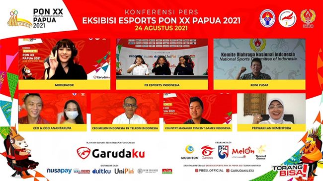 Gim Lokapala Karya Anak Bangsa Ikut Dipertandingkan di PON XX Lokapala, gim Multiplayer Online Battle Area (MOBA) besutan anak bangsa Indonesia dipastikan akan dipertandingkan di eksibisi eSports PON XX Papua 2021.