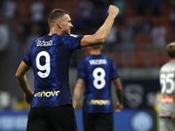 Gantikan Lukaku, Dzeko Tak Rasakan Tekanan