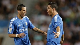 Di Maria Kaget Ronaldo Minum Bir di Pesta Ulang Tahun