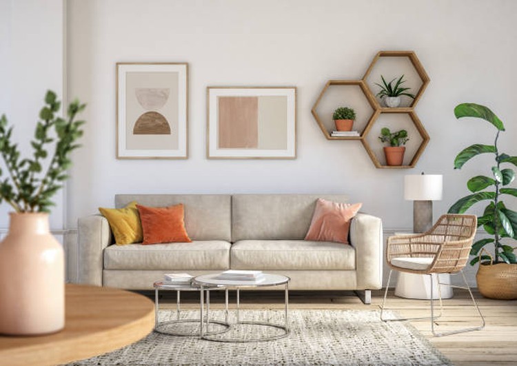 Memberikan sentuhan warna pada ruang tamu minimalis dapat membuatnya lebih berwarna, Bunda. Tertarik untuk mencobanya? Simak yuk, tujuh triknya berikut ini.