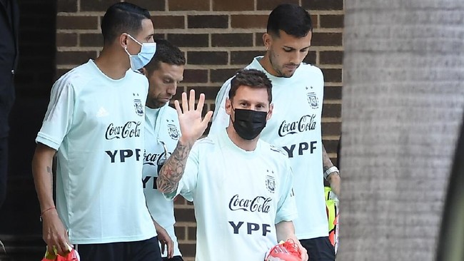 Lionel Messi akan menjadi starter saat Venezuela vs Argentina meski jarang bermain sejak pindah ke PSG.