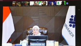Menaker Ajak Perusahaan AS Perkuat Kerja Sama Soal SDM