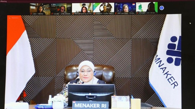 Kemnaker mengajak perusahaan-perusahaan AS untuk meningkatkan kerja sama, terutama berkaitan dengan peningkatan kualitas SDM.