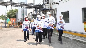 Menaker Minta Perusahaan ISO Tank Oksigen Medis Taat K3