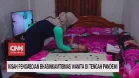 VIDEO: Kisah Pengabdian Bhabinkamtibmas Wanita Saat Pandemi