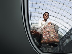 Kolaborasi Terbaru Tumi, Gandeng Label Fashion Mewah Missoni