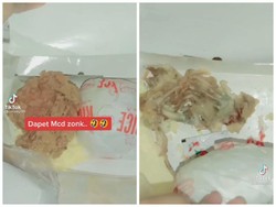 Sedih! Penjual Kerupuk Tunanetra Ini Diberi Nasi Basi dan Tulang Ayam