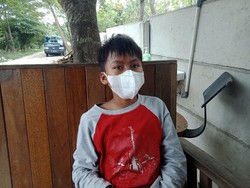 Kisah Putra Anak Asuh Ashanty, Korban Kebakaran Lapak Pemulung di Tangsel