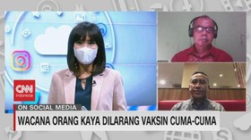 VIDEO: Wacana Orang Kaya Dilarang Vaksin Cuma-Cuma