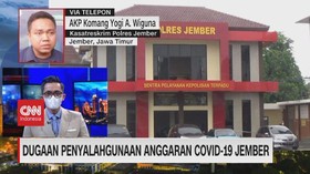 VIDEO: Dugaan Penyalahgunaan Anggaran Covid-19 Jember